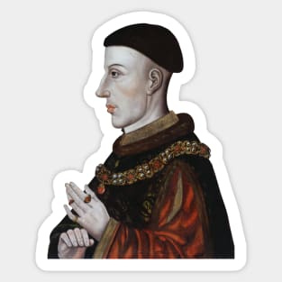 Henry V The King of England Sticker